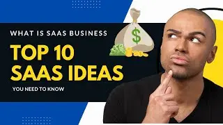 The SaaS Business Model & Metrics || Top 10 SaaS business ideas 2023 !! The Albatross