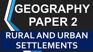 GEOGRAPHY PAPER 2 2025 GRADE 12 GEOGRAPHY 2025 THUNDEREDUC NCS GRADE 12