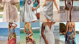 Beach dresses | Outfits for a pool party or beach #shorts #viral #trending #haul