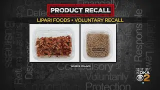 Lipari Foods recalling Sesame Sticks Mix and Sunflowers Meat Tub products