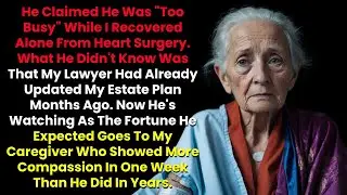 My Son Refused To Visit Me In The Hospital—But I Had Already Changed My Multi-Million Dollar Will