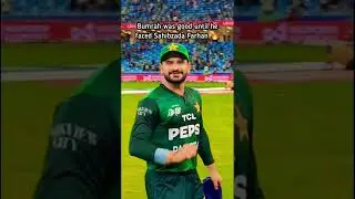 Sahibzada Farhan owner of Bumrah 🔥 #cricket #shorts #shortsfeed #viralshorts #trendingshorts #ipl