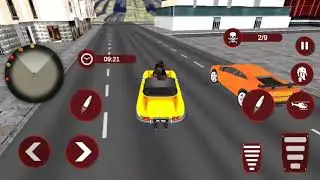 Police Helicopter Robot Transformation | Android GamePlay