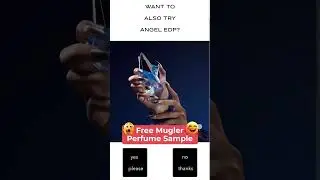Free Mugler Perfume Sample  #freebies #freesamples #freestuff