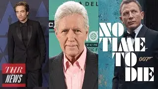 Alex Trebek Gives Emotional Cancer Update,  'No Time to Die' Release Date Moved & More | THR News