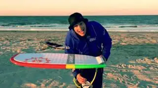 Slingshot Dwarfcraft Hydrofoil Board Review