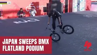 Japan Sweeps the BMX Flatland Podium | 2025 UCI Urban Cycling World Championships &ndash; Riyadh