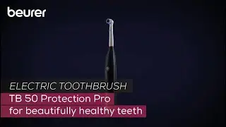 Электрические зубные щетки для красивых здоровых зубов | Beurer TB 50