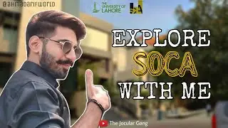 VLOG | Кинофакультет Лахорского университета | Школа креативных искусств (SOCA) | Ахмад Ариф