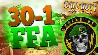 Call Of Duty: World At War Gameplay! - COD WaW Castle Map