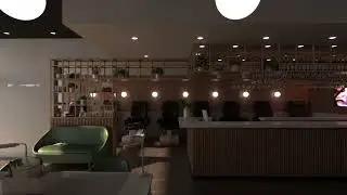 Organic Nails Lounge/ Calgary Nail Salon/ Lighting Test
