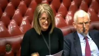 Fracking: UK Shale Gas Development - Baroness Featherstone 7 Mar 2017