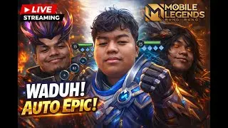 LIVE, Mobile Legend, apakah ada harapan menang dengan party ini? #2