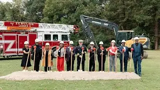 Zebulon Fire and EMS Station Groundbreaking - October 1, 2025