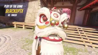 Tracer is on Fire