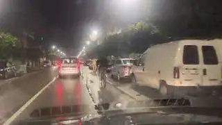مباشرة من القصر الكبير : الحركة واقفة والمحلات التجارية سادين بعد ارتفاع منسوب مياه واد اللوكوس