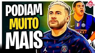 10 Jogadores brasileiros que se esperava MUITO MAIS