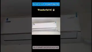 BLUE STAR 1.5 ton 5 star AC 👌🏻 || Wonderful AC with WIFI obtion💥❤️ #bluestar #ac #airconditioner