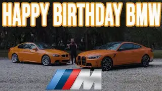 BMW's 50th anniversary and birthday party of the M // what's next for BMW?