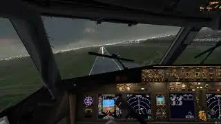 The Boeing 737 flight simulator on platforms like Microsoft Flight Simulator