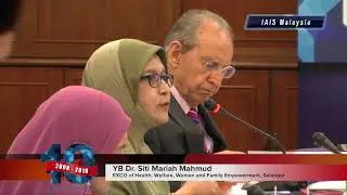 IAIS - Legislations and Policies on Child Sensitive Social Protection by YB Dr. Siti Mariah Mahmud