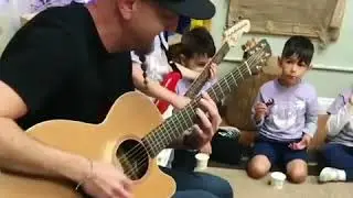 Shavo Odadjian plays Toxicity with his son at school | 2018 #shorts