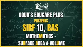 Class 10 CBSE Maths | Surface Areas & Volumes | Chapter in Just 10 Questions | Board Exam 2026
