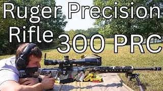 Тестирование точности заводских патронов Ruger 300 PRC: пули Berger 215/245, Weatherby 205 и Horn...