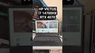 Intel Core i7 14700HX RTX 4070 HP Victus Labtop