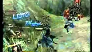 sengoku basara: samurai heroes masamune date gameplay 1