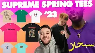 SUPREME SPRING TEES 2023