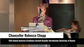 Denver Chancellor Rebecca Chopp Endorses Dr. Williams and Strategic Diversity Leadership