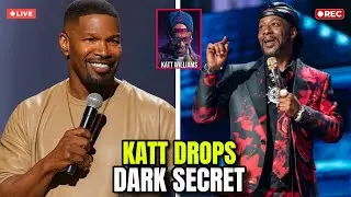 Katt Williams EXPOSES Claims Jamie Foxx Was CLONED During His Hospital Stay!