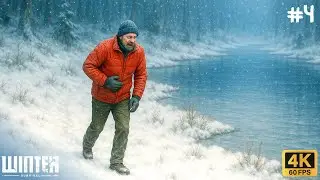 MI CUERPO EMPIEZA A FALLAR… hambre extrema | Winter Survival - Modo Libre | Día 4