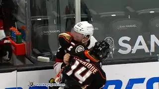 Johan Larsson vs Adam Henrique Apr 2, 2021