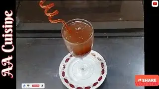 Imli Alu Bukhara Sharbat Recipe by AA Cuisine