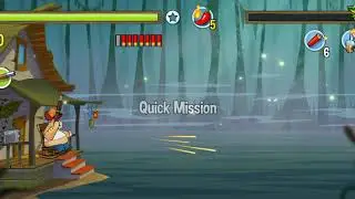 swamp attack quick mission