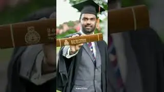 Graduated From OUSL | Bachelor of Management Studies Degree Honors #shorts  #ousl