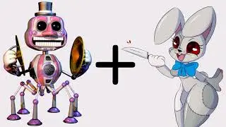 DJ MUSIC MAN + VANNY = ??? | FNAF ANIMATION PART 63