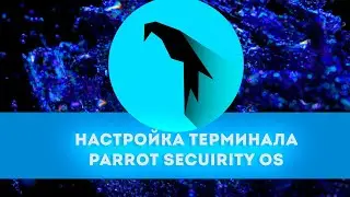 Терминал Parrot Security OS как сделать визуальную часть лучше | Информационная безопасность
