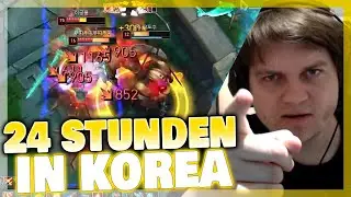 24 Stunden in KOREA in Game Best of Highlights