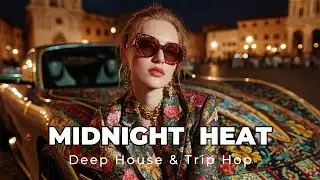 Midnight Luxury: Sensual Vocal Deep House & Trip Hop Mix [Urban Night Drive]