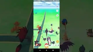 Pokemon Go: Collection Challenge Fire -Type Pokemon!!!