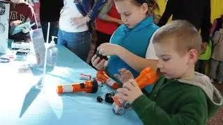Children's Science Center at Discover Engineering Family Day 2014