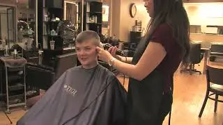 Veronica AZ - Pt 1: Surprise Buzz Cut (TA77.net Mini)
