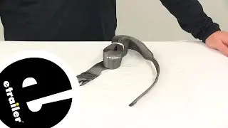 etrailer | All About the BoatBuckle Winch Strap with Hook and Safety Latch