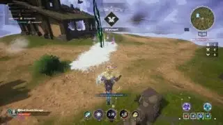 Spellbreak gameplay Red-Death-Savage frost and wind