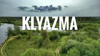 The Klyazma River - Cinematic Drone Video #VLOG 