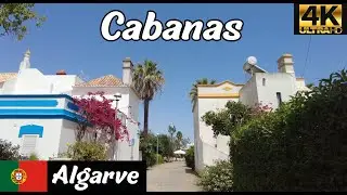 Cabanas de Tavira | Quinta Velha | Algarve | Portugal 4K