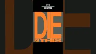 Syd &ndash; Die For This #music #newsong #syd